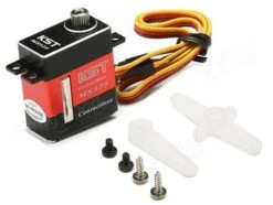 KST MS325 Servo - 5.2Kg.cm 0.07s 20.0g 12mm 9 KST MS325 Servo - 5.2Kg.cm 0.07s 20.0g 12mm -Remote Control Models Store kst ms325 servo 5 2kg cm 0 07s 20 0g 12mm 60