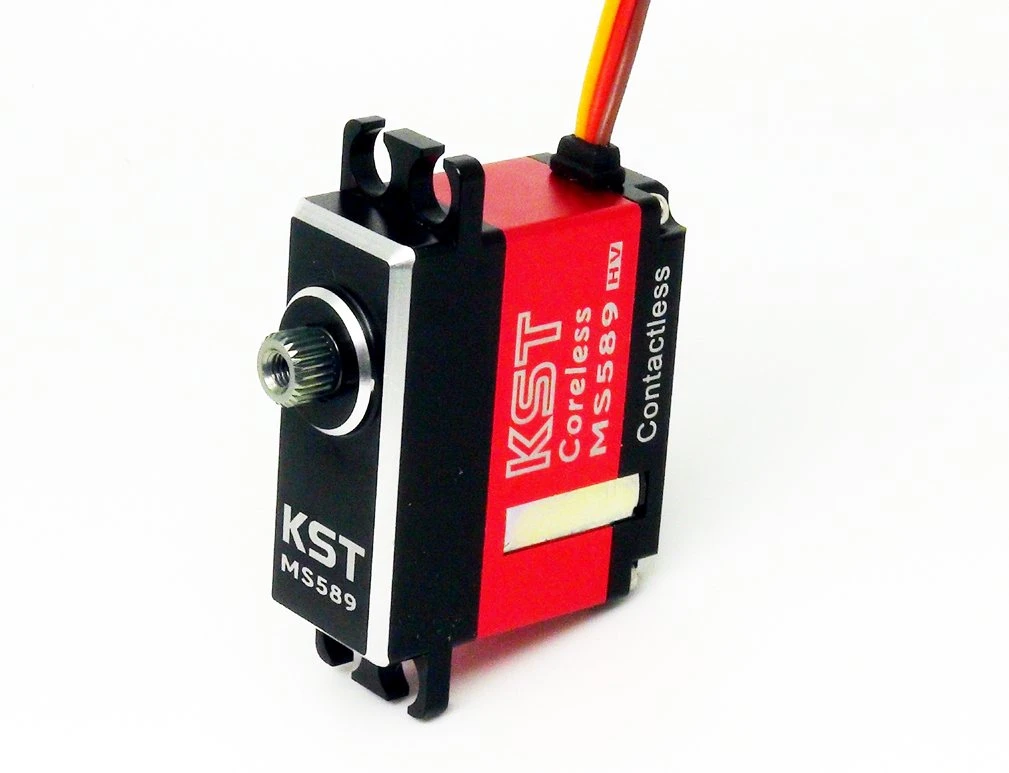 KST MS589 Servo - 9.2Kg.cm 0.08s 38.0g 15mm 2 KST MS589 Servo - 9.2Kg.cm 0.08s 38.0g 15mm - Image 2