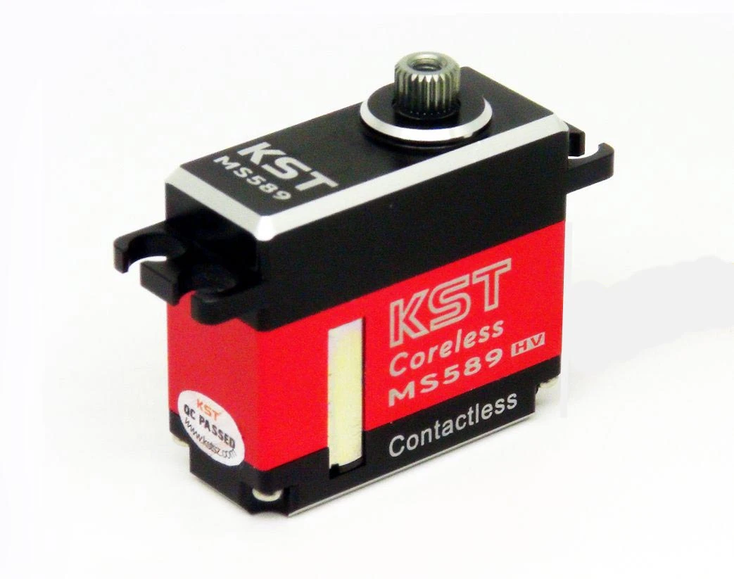 KST MS589 Servo - 9.2Kg.cm 0.08s 38.0g 15mm 1 KST MS589 Servo - 9.2Kg.cm 0.08s 38.0g 15mm