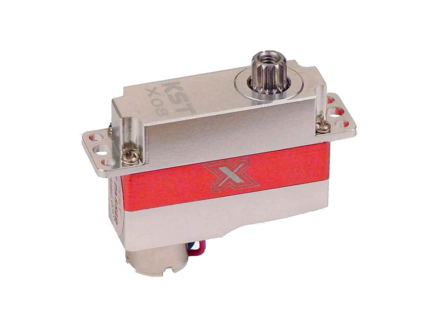 KST X08 V6 Servo - 2.8Kg.cm 0.09s 8.9g 8mm 2 KST X08 V6 Servo - 2.8Kg.cm 0.09s 8.9g 8mm - Image 2