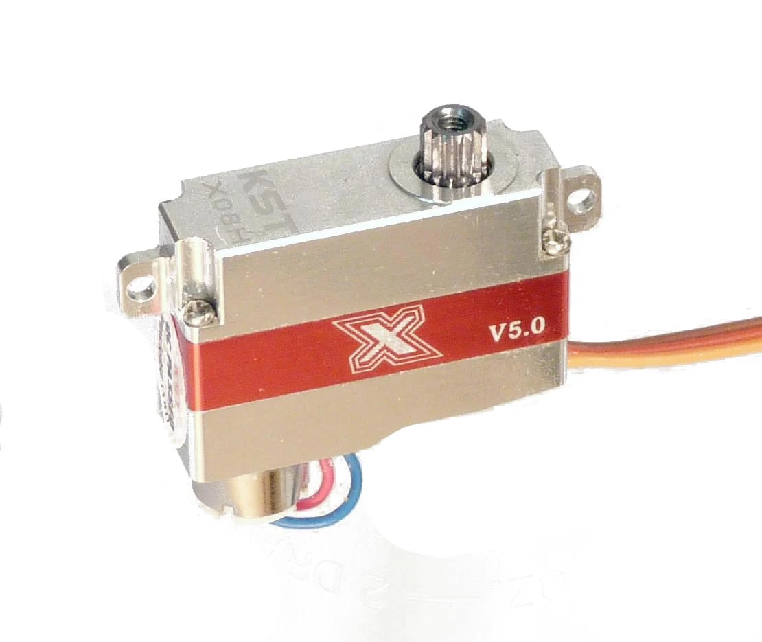KST X08H V5 & V6 Wing Servo - 2.8Kg.cm 0.09s 8.9g 8mm 2 KST X08H V5 & V6 Wing Servo - 2.8Kg.cm 0.09s 8.9g 8mm - Image 2