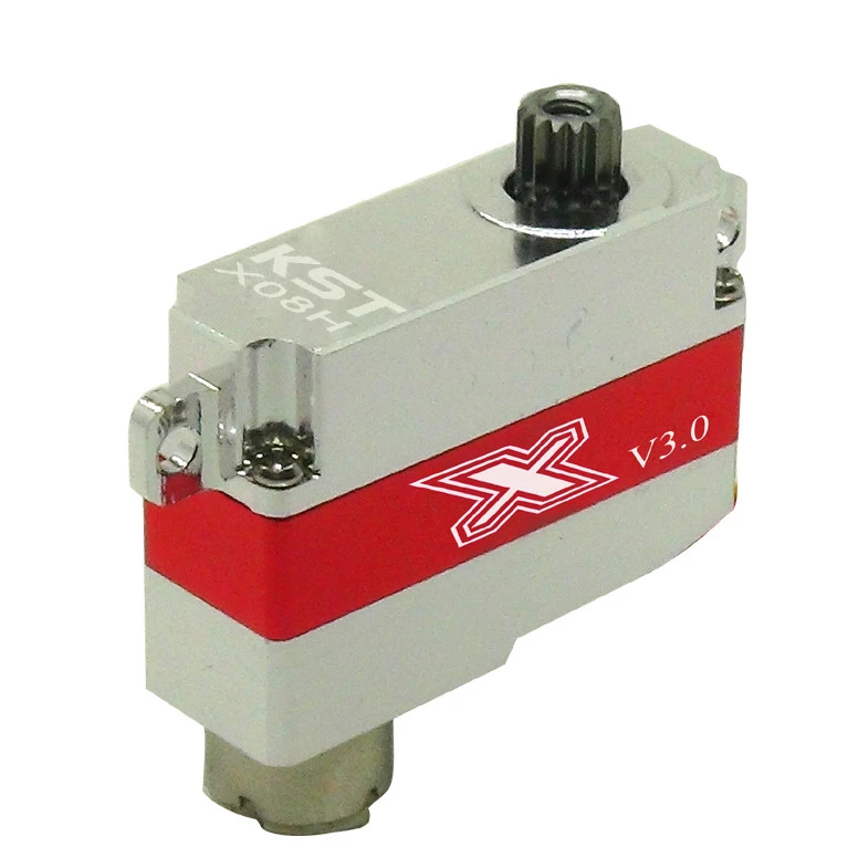 KST X08H V5 & V6 Wing Servo - 2.8Kg.cm 0.09s 8.9g 8mm 3 KST X08H V5 & V6 Wing Servo - 2.8Kg.cm 0.09s 8.9g 8mm - Image 3