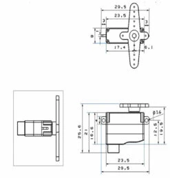 KST X08H V5 & V6 Wing Servo - 2.8Kg.cm 0.09s 8.9g 8mm 9 KST X08H V5 & V6 Wing Servo - 2.8Kg.cm 0.09s 8.9g 8mm -Remote Control Models Store kst x08h v5 v6 wing servo 2 8kg cm 0 09s 8 9g 8mm 18
