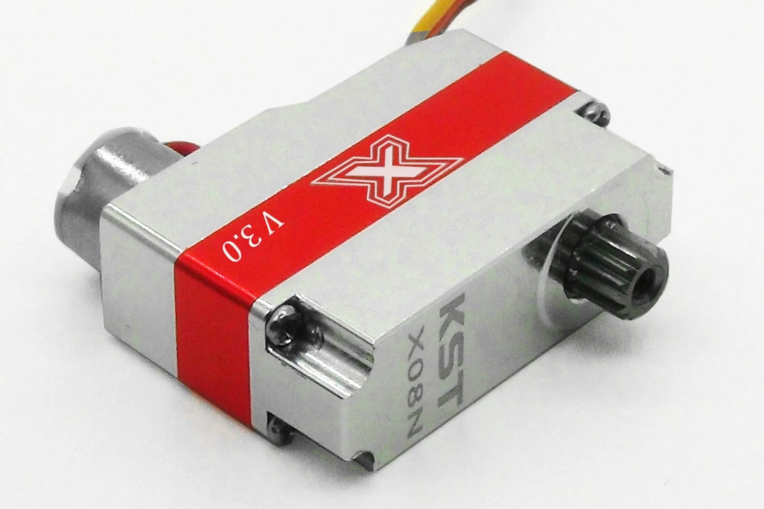 KST X08N V6 Lugless Servo - 2.8Kg.cm 0.09s 8.8g 8mm 4 KST X08N V6 Lugless Servo - 2.8Kg.cm 0.09s 8.8g 8mm - Image 4