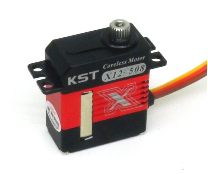 KST X12-508Servo - 6.2Kg.cm 0.07s 20.5g 12mm 1 KST X12-508Servo - 6.2Kg.cm 0.07s 20.5g 12mm