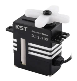 KST X12-708 Brushless Servo - 9.3Kg.cm 0.07s 21.3g 12mm -Remote Control Models Store kst x12 708 brushless servo 9 3kg cm 0 07s 21 3g 12mm 30