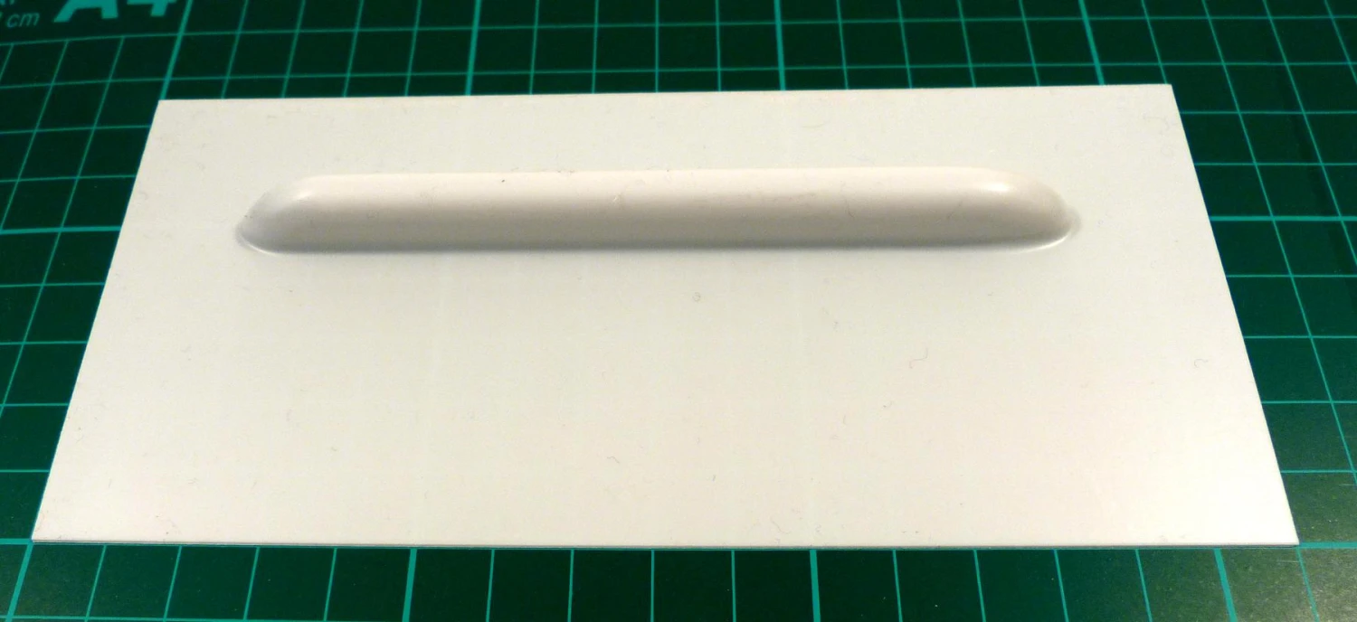 Large Plastic Shrouded Servo Cover (makes 2) 2 Large Plastic Shrouded Servo Cover (makes 2) - Image 2