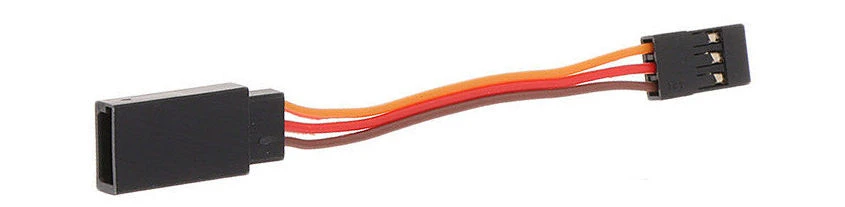 Lightweight 5 Cm Servo Extension Lead 1 Lightweight 5 Cm Servo Extension Lead