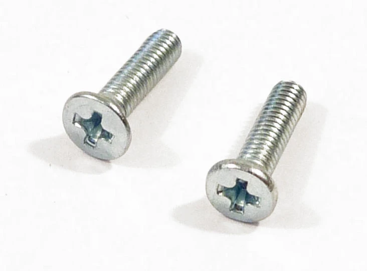 M2x5 Mm Countersunk Pozi/Phillips Stainless Steel Screws (5) 1 M2x5 Mm Countersunk Pozi/Phillips Stainless Steel Screws (5)