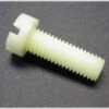 M3x30 Mm Cheesehead Slot End Nylon Screws (5)