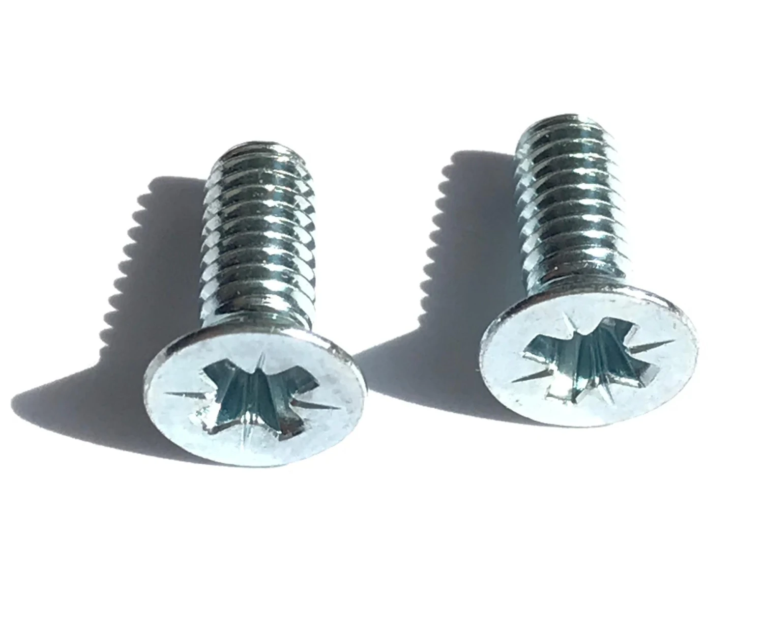 M4x10 Mm Countersunk Pozi/Phillips Stainless Steel Screws (5) 1 M4x10 Mm Countersunk Pozi/Phillips Stainless Steel Screws (5)