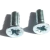 M4x8 Mm Countersunk Pozi/Phillips Steel Screws (5)