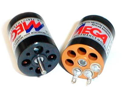 Mega 16/15/4 2150 RPM/V 77g Inrunner 2 Mega 16/15/4 2150 RPM/V 77g Inrunner - Image 2