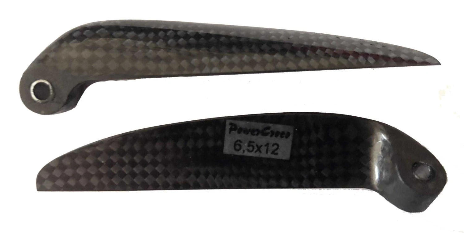 MK 6.5x12 Folding Prop Blades 1 MK 6.5x12 Folding Prop Blades