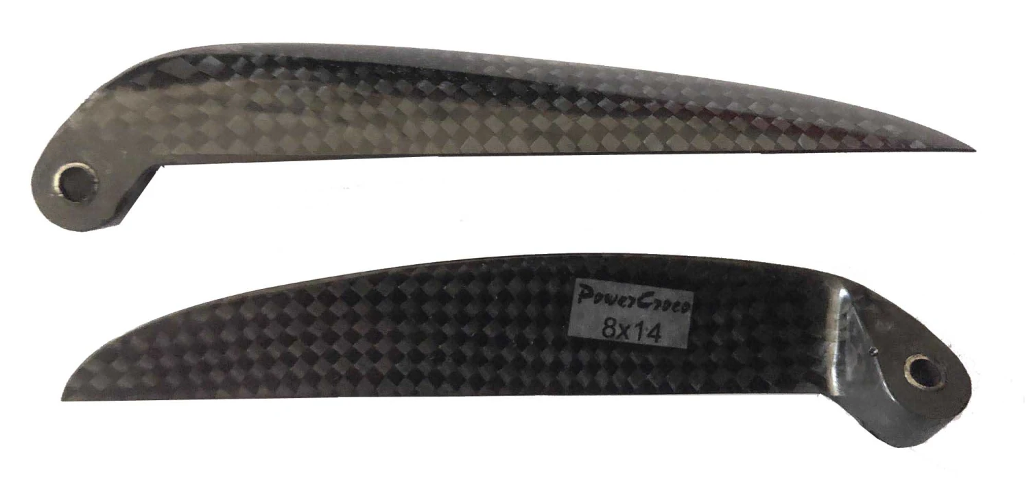 MK 8x14 Folding Prop Blades 1 MK 8x14 Folding Prop Blades