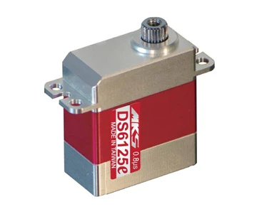 MKS DS6125E Servo - 3.3Kg.cm 0.05s 21.0g 12mm 1 MKS DS6125E Servo - 3.3Kg.cm 0.05s 21.0g 12mm