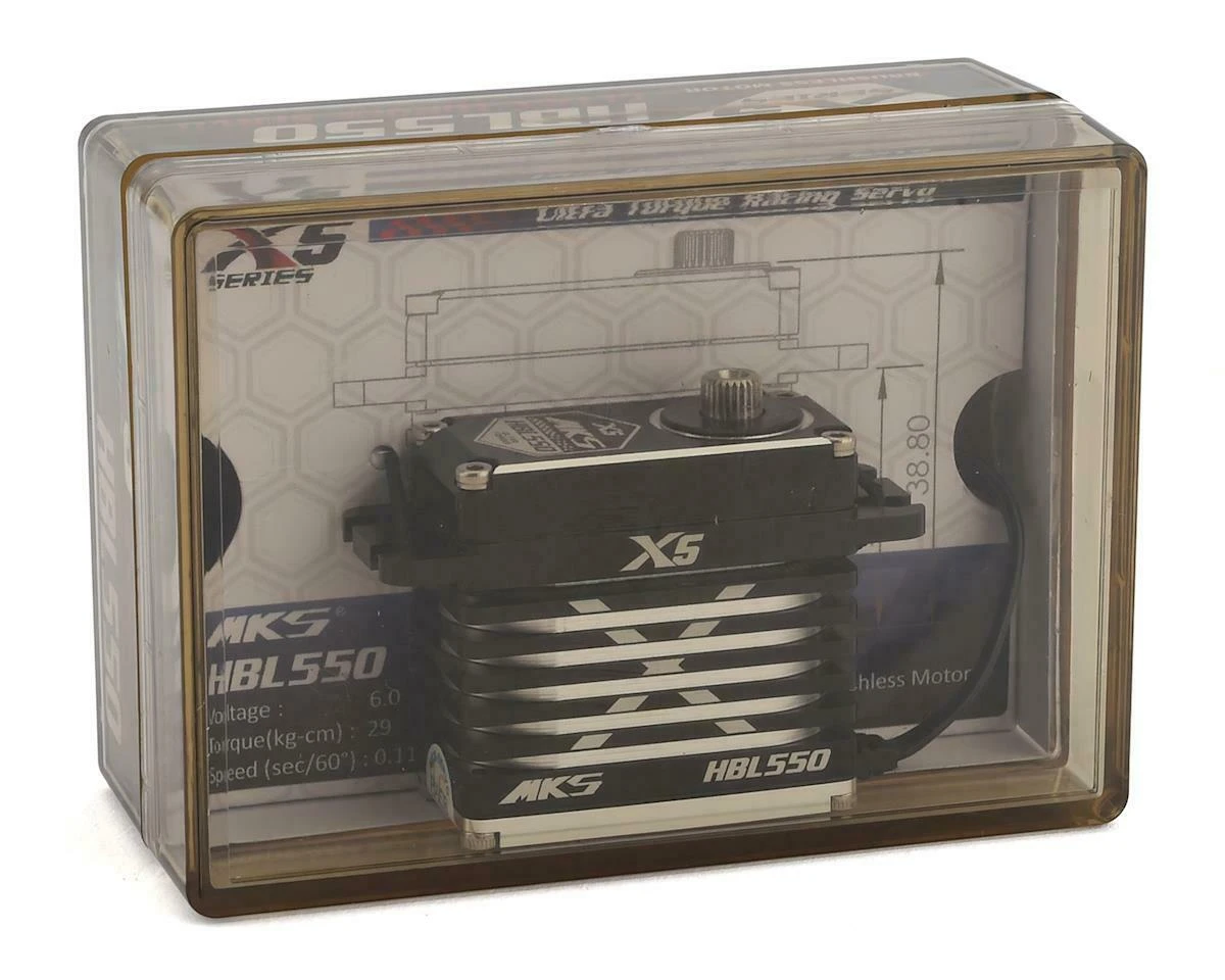 MKS HBL550 Servo - 39Kg.cm 0.08s 79g 20mm 3 MKS HBL550 Servo - 39Kg.cm 0.08s 79g 20mm - Image 3