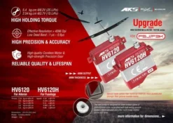 MKS HV6120 Wing Servo - 5.4Kg.cm 0.08s 11.0g 8mm -Remote Control Models Store mks hv6120 wing servo 5 4kg cm 0 08s 11 0g 8mm 200