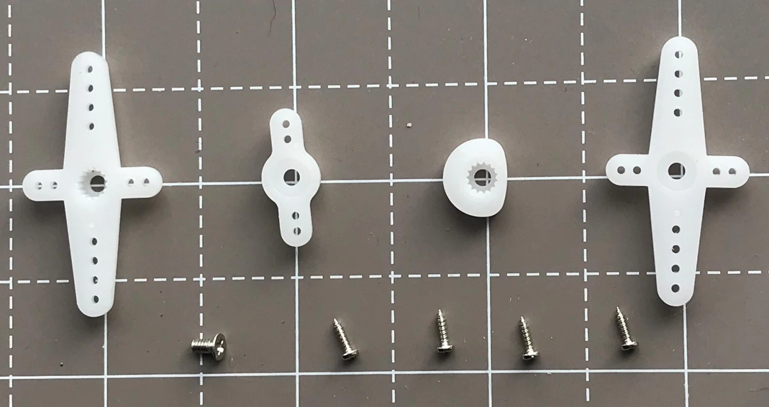 MKS HV6120H Servo - 5.4Kg.cm 0.08s 11.0g 8mm 2 MKS HV6120H Servo - 5.4Kg.cm 0.08s 11.0g 8mm - Image 2