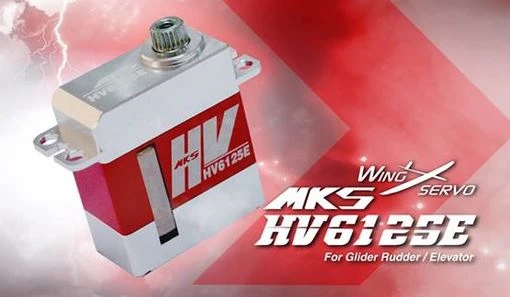 MKS HV6125E Servo - 3.5Kg.cm 0.05s 19.9g 12mm 2 MKS HV6125E Servo - 3.5Kg.cm 0.05s 19.9g 12mm - Image 2