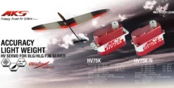 MKS HV75K-N Servo - 3.3Kg.cm 0.09s 7.4g 9mm -Remote Control Models Store mks hv75k n servo 3 3kg cm 0 09s 7 4g 9mm 25