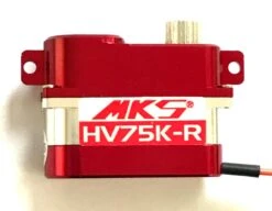 MKS HV75K-R Wing Servo - 3.3Kg.cm 0.09s 7.8g 9mm -Remote Control Models Store mks hv75k r wing servo 3 3kg cm 0 09s 7 8g 9mm 40