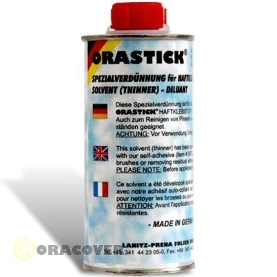 Orastick Thinners 250ml 1 Orastick Thinners 250ml