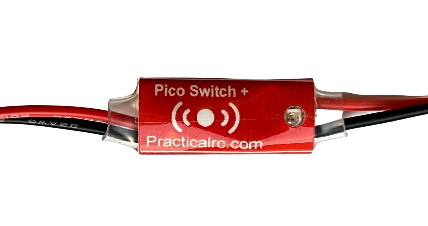 PicoSwitch Plus - Magnetic RC On-Off Switch For Batteries With RC Plugs 1 PicoSwitch Plus - Magnetic RC On-Off Switch For Batteries With RC Plugs