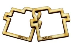 Ply Frame For Blue Bird BMS-125, BMS-126 & BMS127 (Pair) -Remote Control Models Store ply frame for blue bird bms 125 bms 126 bms127 pair 30