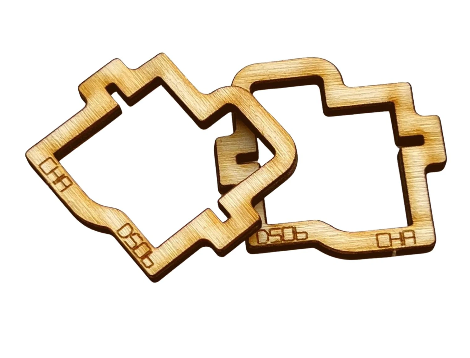 Ply Frame For CHA DS06 (pair) 3 Ply Frame For CHA DS06 (pair) - Image 3