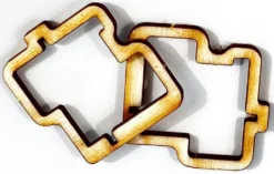 Ply Frame For KST X08 (pair) New -Remote Control Models Store ply frame for kst x08 pair new 20