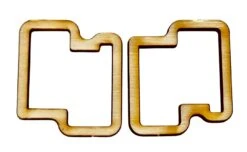 Ply Frame For KST X08N (Pair) New -Remote Control Models Store ply frame for kst x08n pair new 30