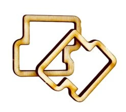 Ply Frame For KST X08N (Pair) New -Remote Control Models Store ply frame for kst x08n pair new 40