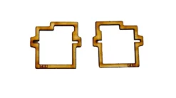 Ply Frame For MKS DS6100 & HV6100 (pair) New -Remote Control Models Store ply frame for mks ds6100 hv6100 pair new 30