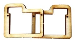 Ply Frame For MKS HS75 (pair) New 7 Ply Frame For MKS HS75 (pair) New -Remote Control Models Store ply frame for mks hs75 pair new 40