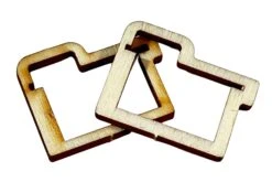 Ply Frame For MKS HS75H (Pair) New 5 Ply Frame For MKS HS75H (Pair) New -Remote Control Models Store ply frame for mks hs75h pair new 20