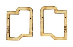 Ply Frame For MKS HV6120 (pair) New 5 Ply Frame For MKS HV6120 (pair) New -Remote Control Models Store ply frame for mks hv6120 pair new 30