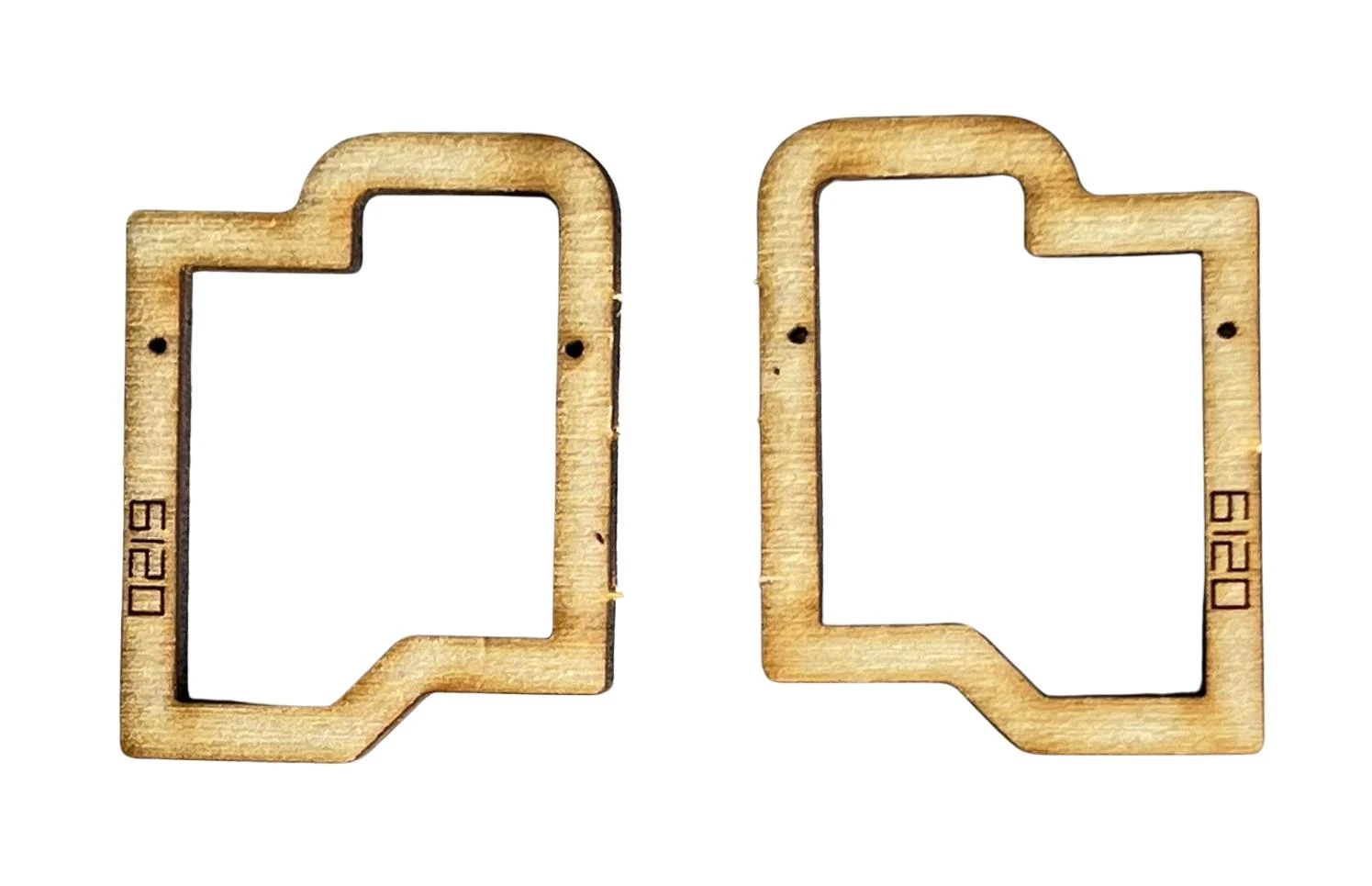 Ply Frame For MKS HV6120 (pair) New 3 Ply Frame For MKS HV6120 (pair) New - Image 3