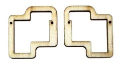 Ply Frame For MKS HV70 (Pair) 8 Ply Frame For MKS HV70 (Pair) -Remote Control Models Store ply frame for mks hv70 pair 20