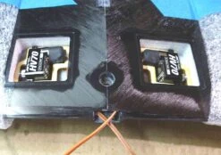 Ply Frame For MKS HV70 (Pair) 9 Ply Frame For MKS HV70 (Pair) -Remote Control Models Store ply frame for mks hv70 pair installed in alien wing