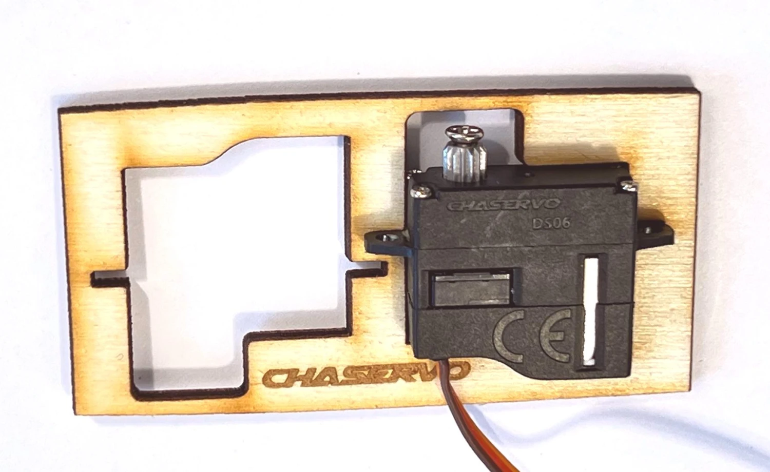 Ply Frame For Two CHA DS06 Servos 2 Ply Frame For Two CHA DS06 Servos - Image 2