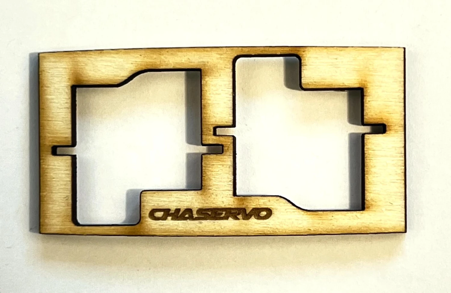 Ply Frame For Two CHA DS06 Servos 3 Ply Frame For Two CHA DS06 Servos - Image 3