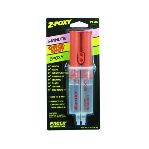 PT36 Z-Poxy 5 Minute Epoxy 25ml Syringe 1 PT36 Z-Poxy 5 Minute Epoxy 25ml Syringe