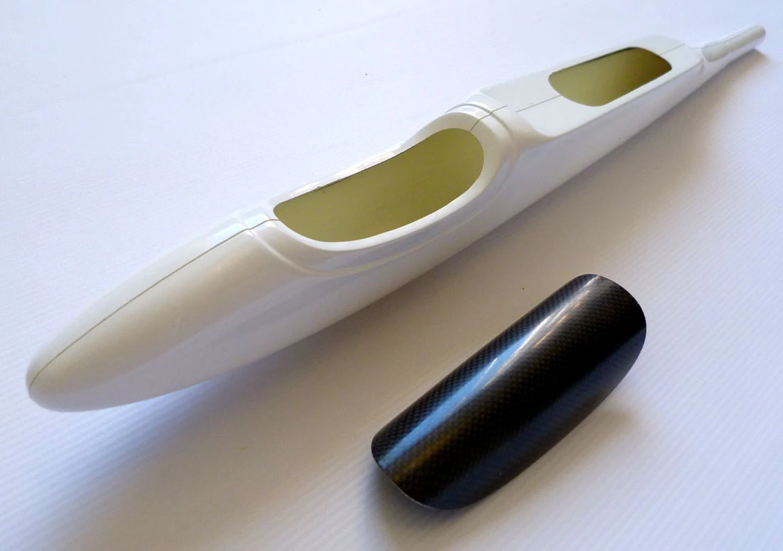 Sapphire Fuselage-suitable For 1.5m-3m Gliders & ESoarers 4 Sapphire Fuselage-suitable For 1.5m-3m Gliders & ESoarers - Image 4