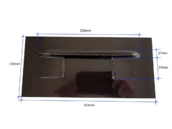 Very Large Shrouded Servo Cover With Bulge (2) -Remote Control Models Store very large shrouded servo cover with bulge 2 30