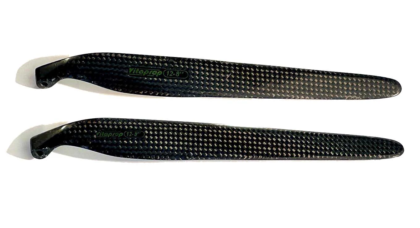 Vitaprop 12x8 V2 Folding Prop Blades 1 Vitaprop 12x8 V2 Folding Prop Blades