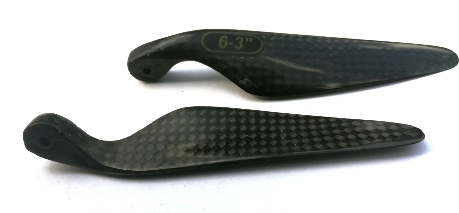 Vitaprop 6x3 Folding Prop Blades (2mm Hinge Pin) 1 Vitaprop 6x3 Folding Prop Blades (2mm Hinge Pin)