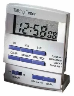 VoiceZone Talking Timer -Remote Control Models Store voicezone talking timer 30