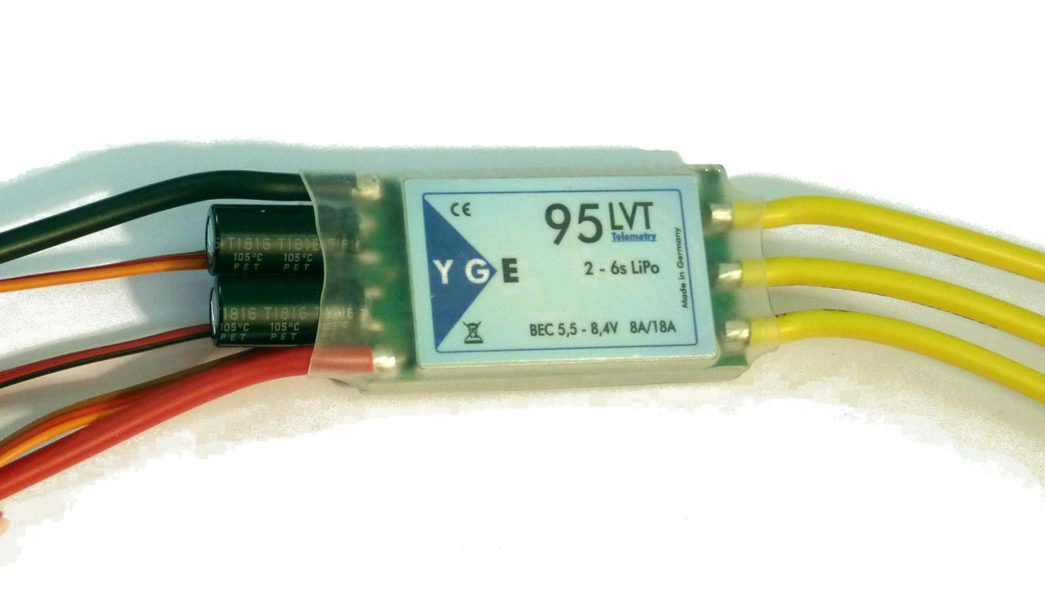 YGE 95LVT ESC 2 YGE 95LVT ESC - Image 2